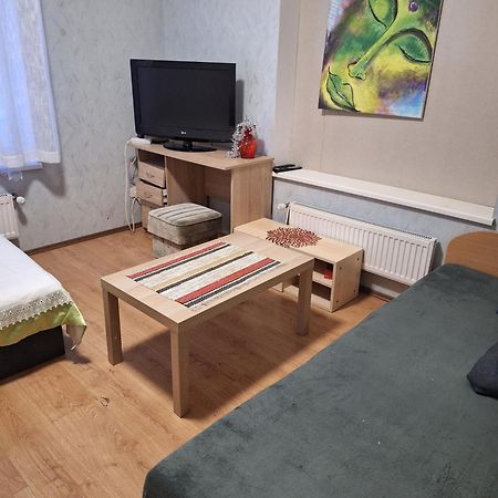 Kambario Nuoma Su Bendru Vonios Kambariu Apartment Kaunas Bagian luar foto